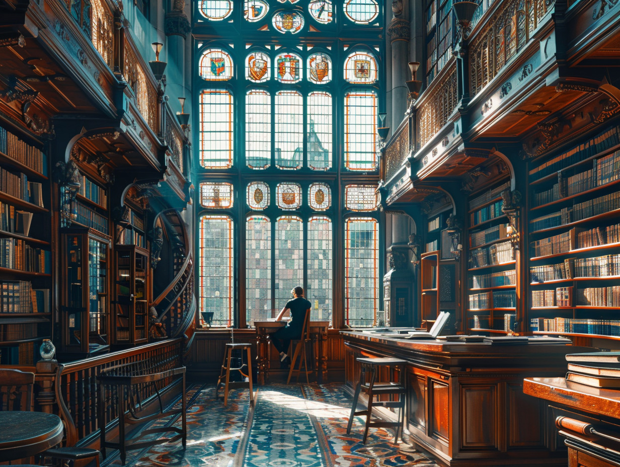 bibliothèque  amsterdam