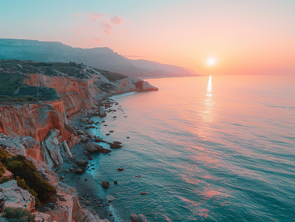 plages algérie