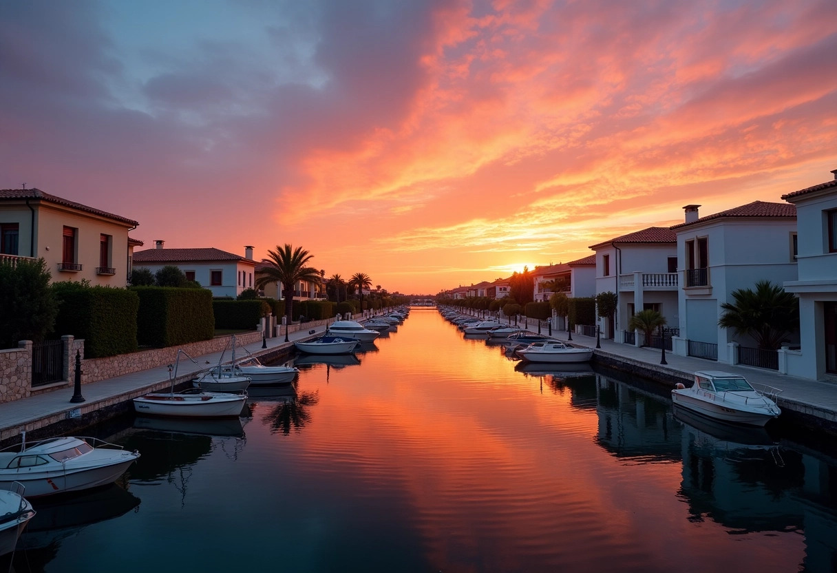 empuriabrava  espagne : une immersion dans la venise catalane - empuriabrava