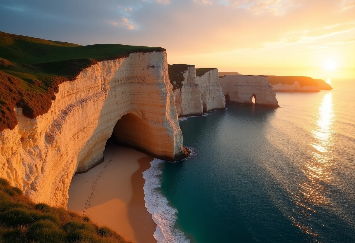 plage etretat