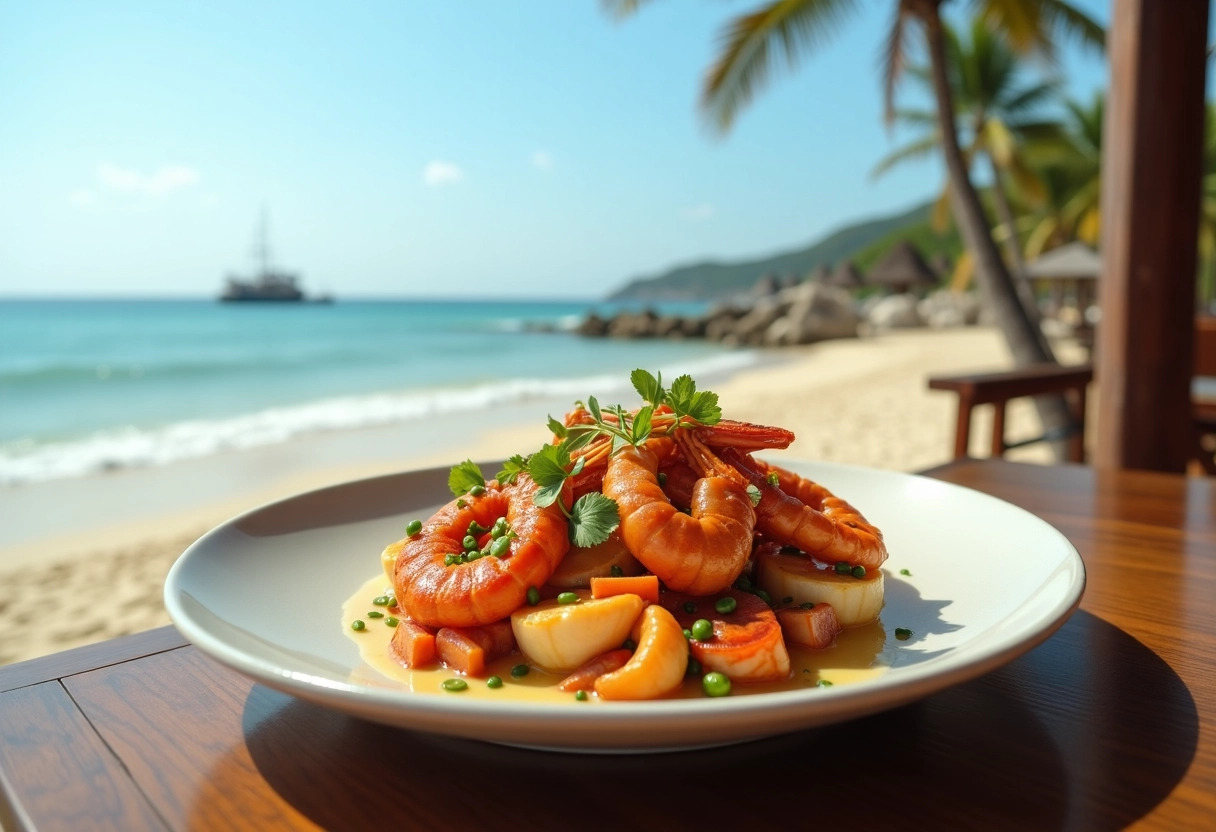 restaurant bord de mer