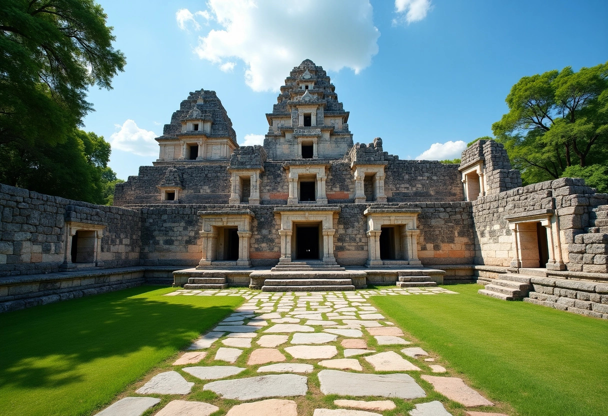 ruines mayas