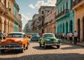 voitures à à Cuba