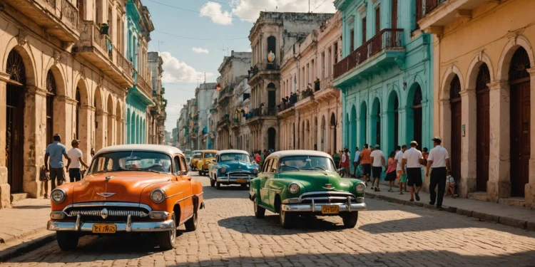 voitures à à Cuba