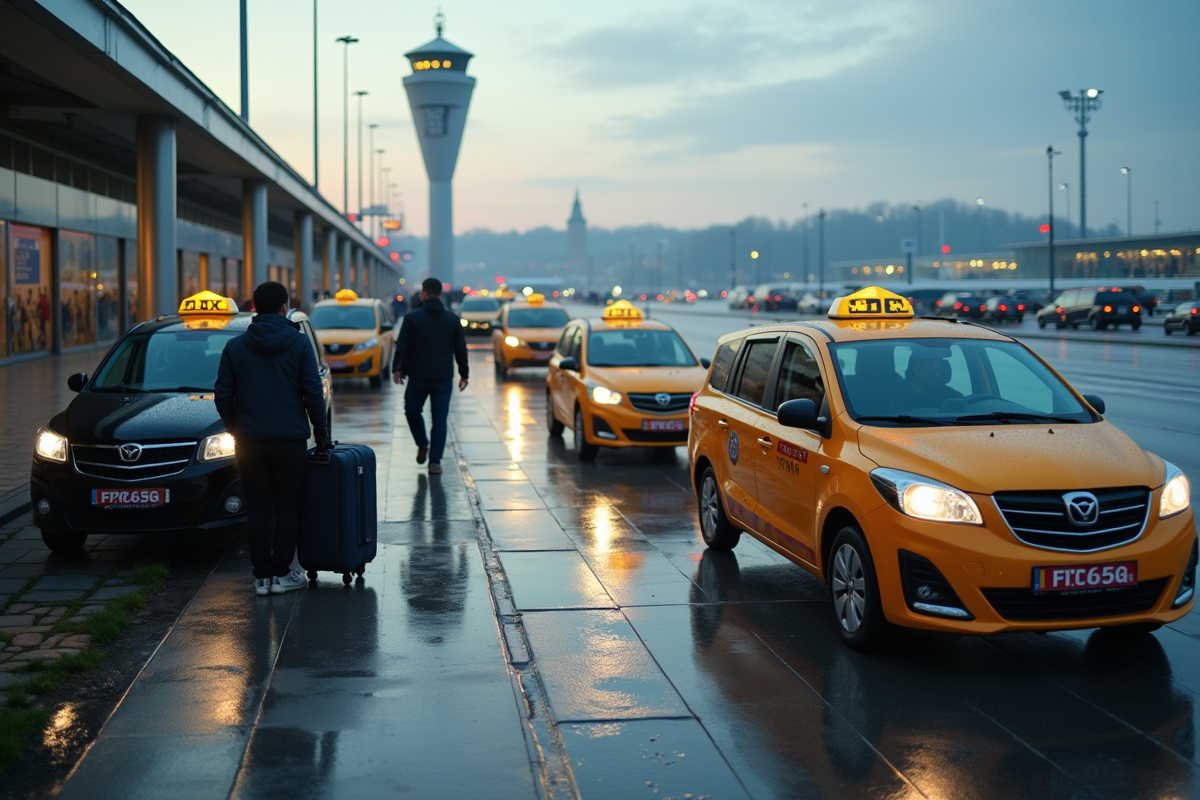 aéroport prague